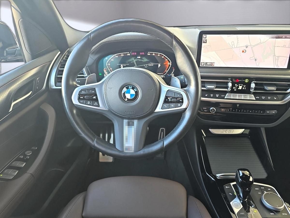 BMW X3  xDr. 30d M-Sport AHK+Standh+Laser+Head-Up+20 foto 8