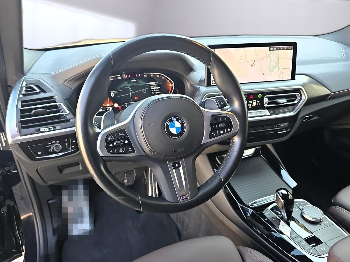 BMW X3  xDr. 30d M-Sport AHK+Standh+Laser+Head-Up+20 foto 9