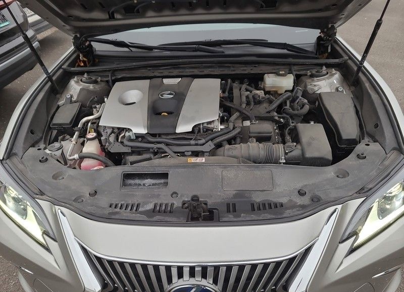 Lexus ES 300h Luxury Line Matrix+Leder+S-Dach+Mem+360° foto 11