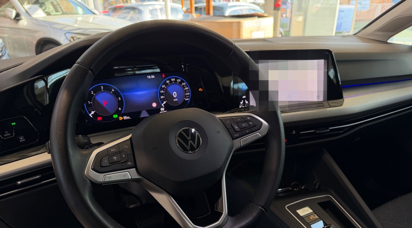 Volkswagen Golf VIII 2.0 TDI SCR DSG Lim./1Hd./LED/Klima foto 16