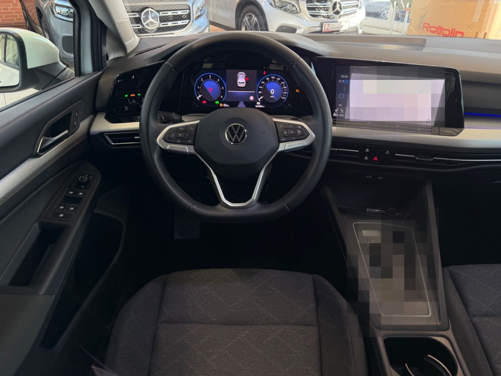 Volkswagen Golf VIII 2.0 TDI SCR DSG Lim./1Hd./LED/Klima foto 25