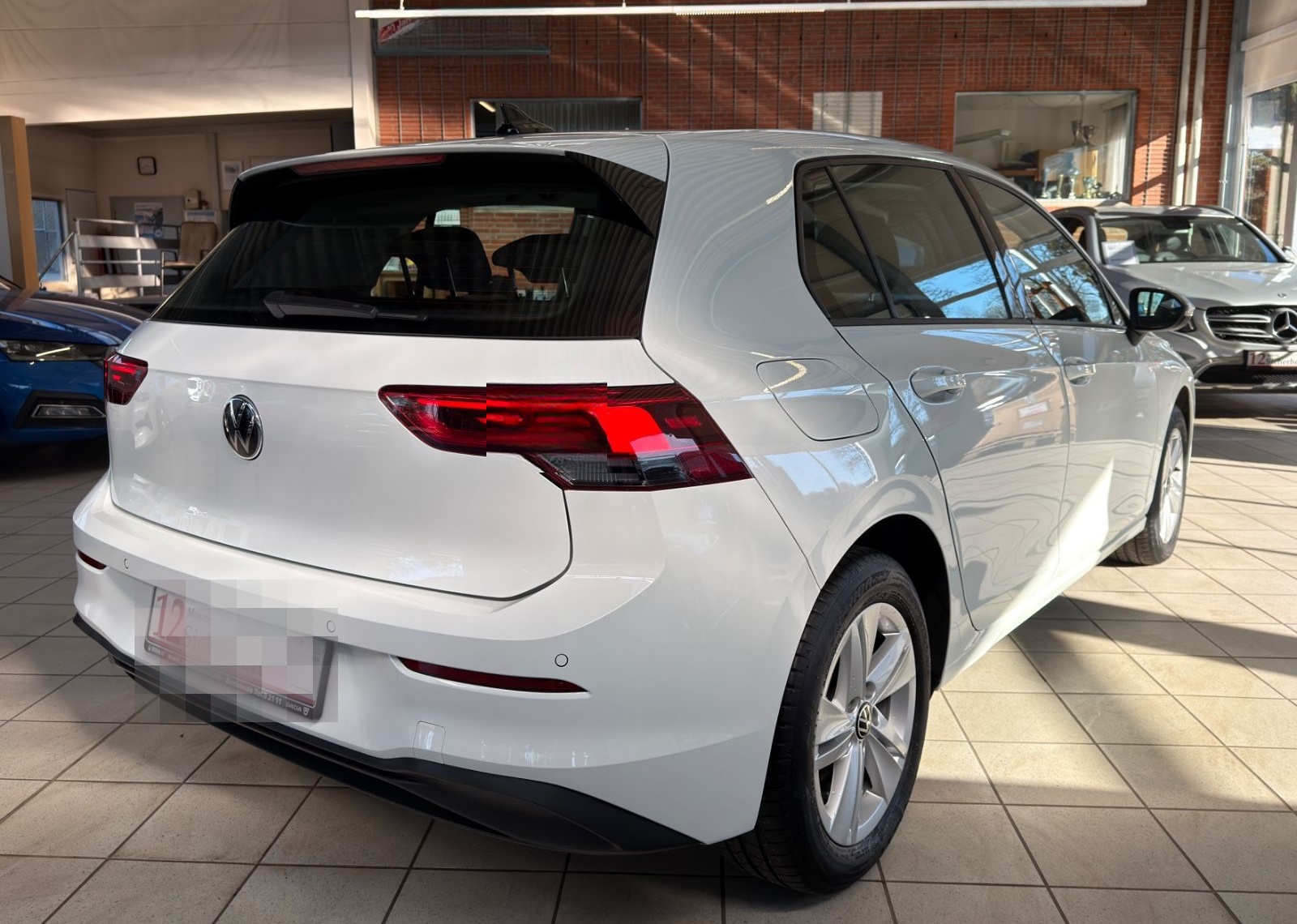 Volkswagen Golf VIII 2.0 TDI SCR DSG Lim./1Hd./LED/Klima foto 8