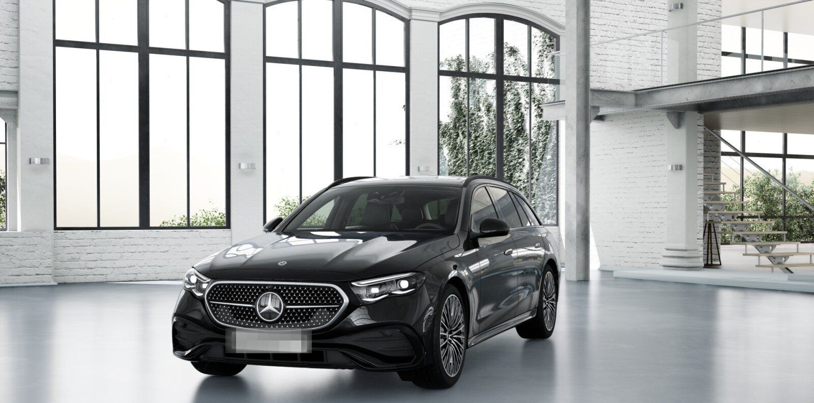 Mercedes-Benz E 220 d T AMG Night Digital-Light Pano 360° AHK foto 17