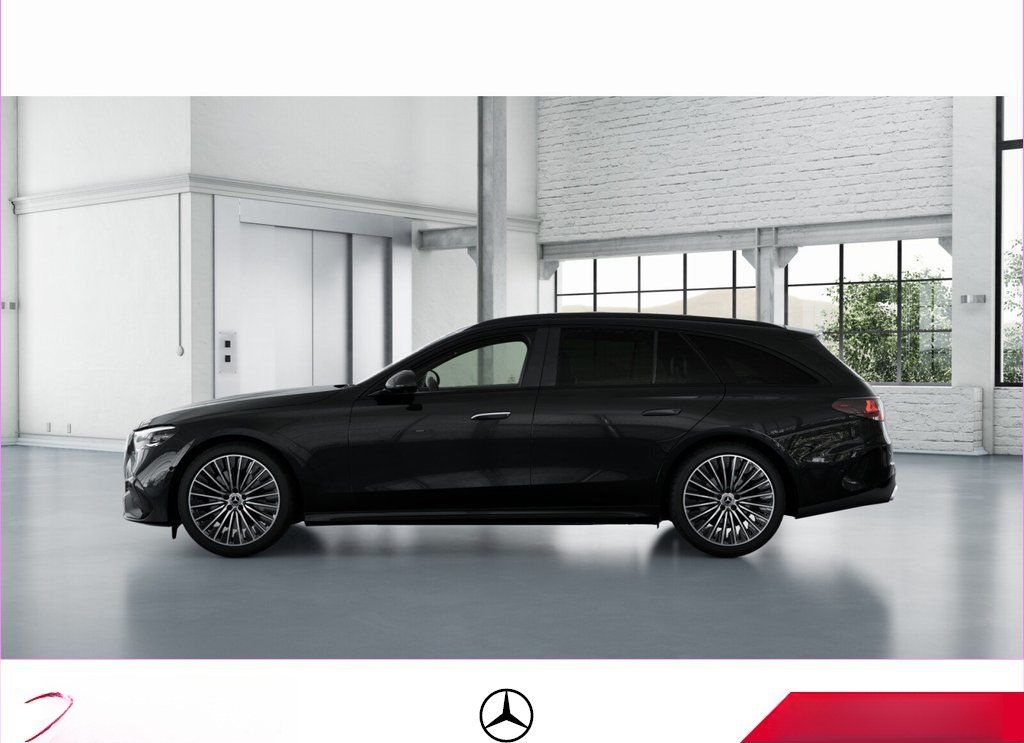 Mercedes-Benz E 220 d T AMG Night Digital-Light Pano 360° AHK foto 18