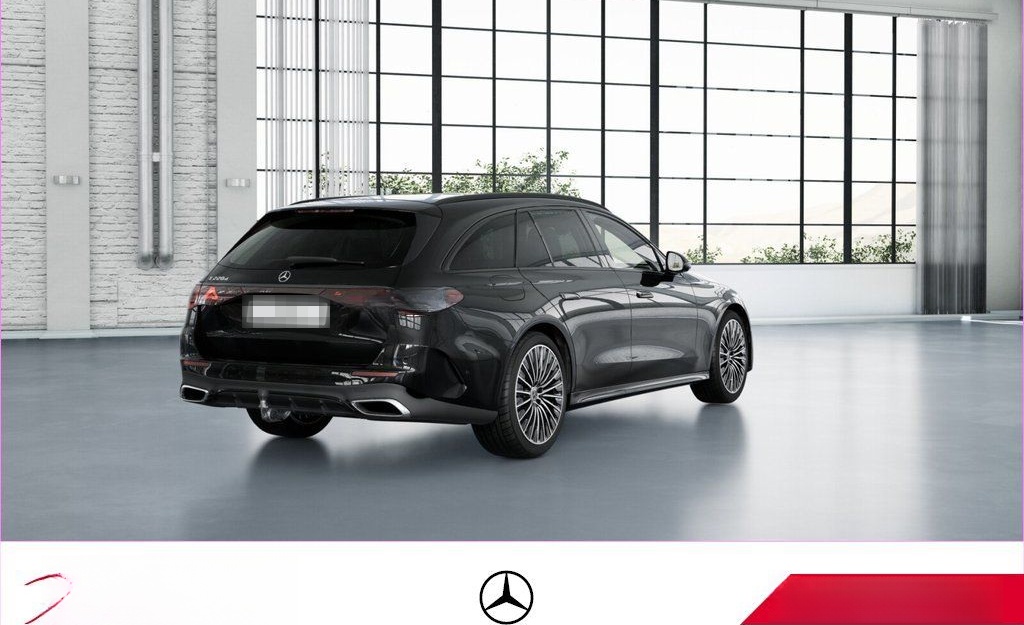 Mercedes-Benz E 220 d T AMG Night Digital-Light Pano 360° AHK foto 19