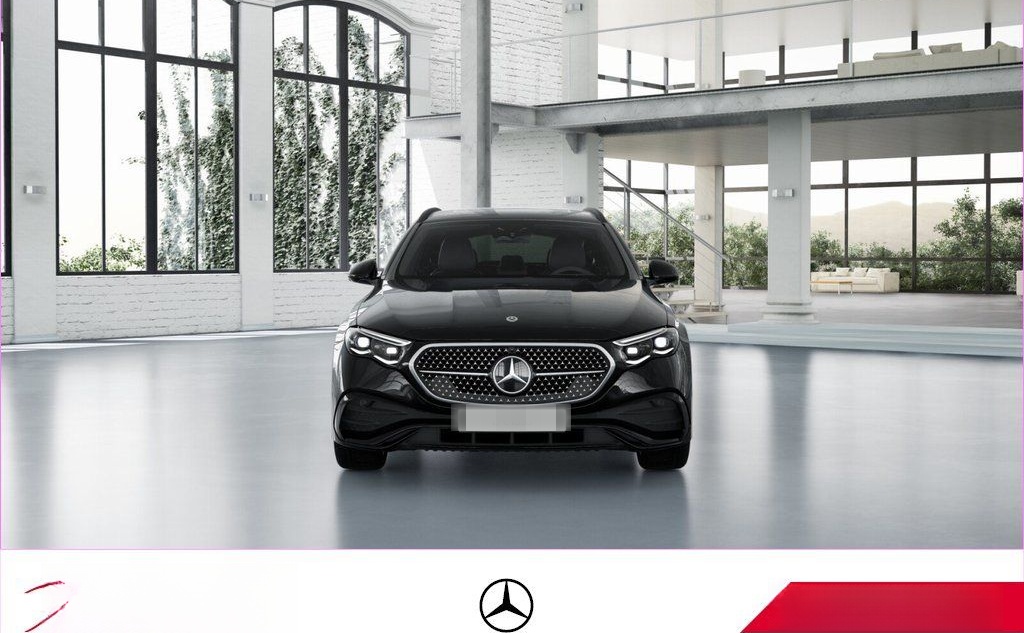 Mercedes-Benz E 220 d T AMG Night Digital-Light Pano 360° AHK foto 20