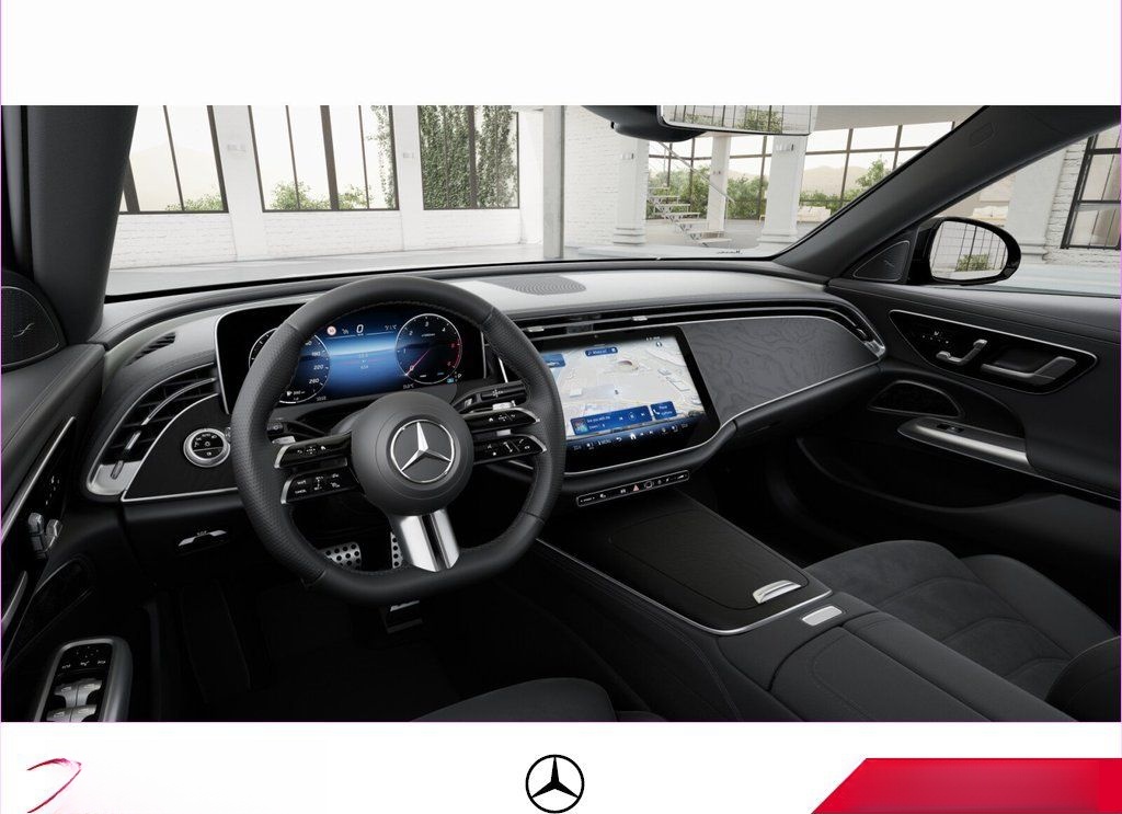 Mercedes-Benz E 220 d T AMG Night Digital-Light Pano 360° AHK foto 23