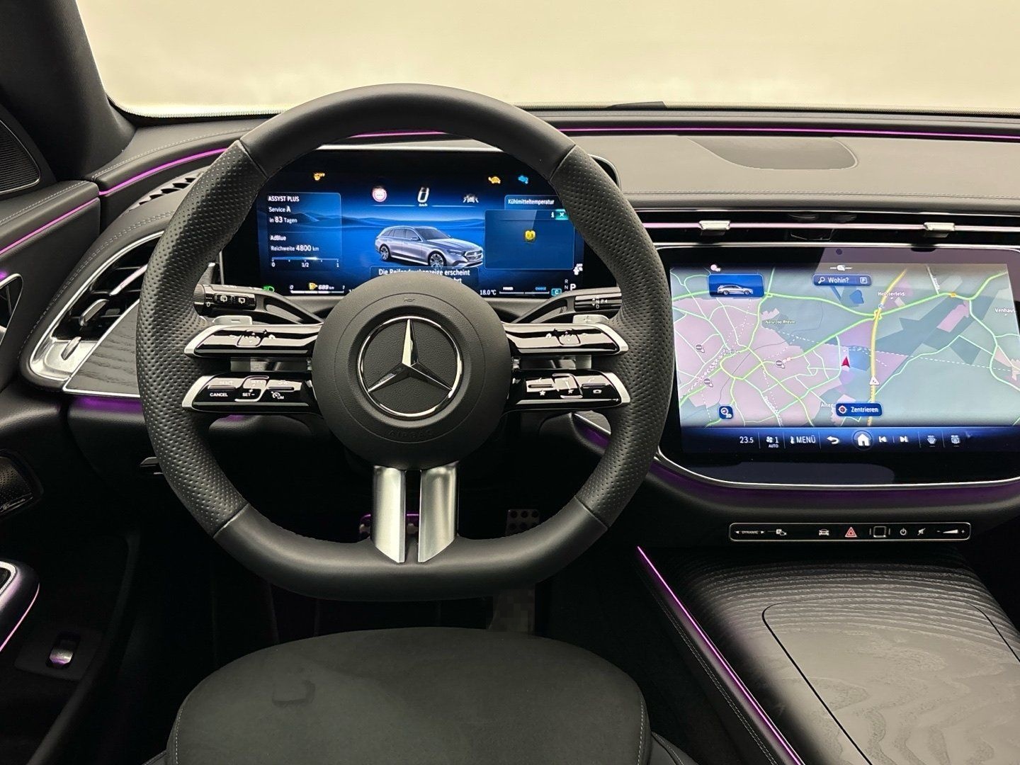 Mercedes-Benz E 220 d T AMG Night Digital-Light Pano 360° AHK foto 9