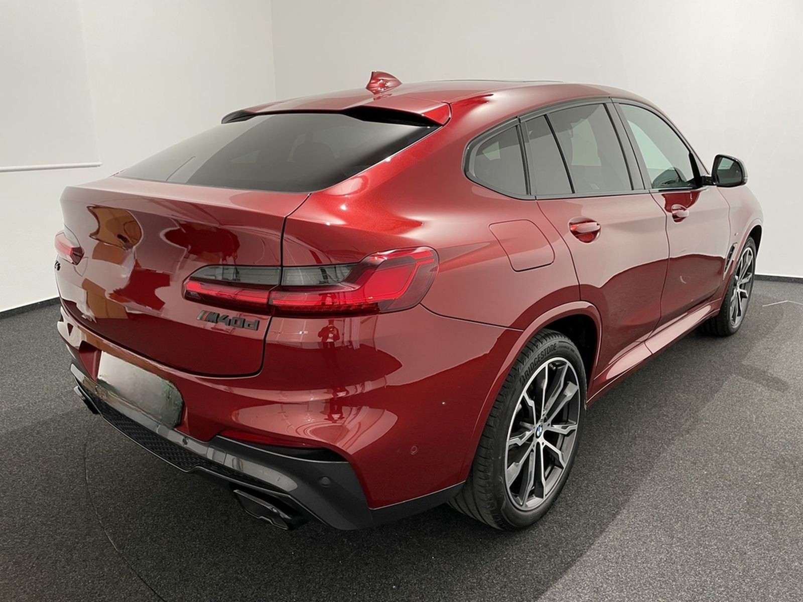BMW X4 M40d Head-Up HiFi DAB LED WLAN Standhzg. RFK foto 5