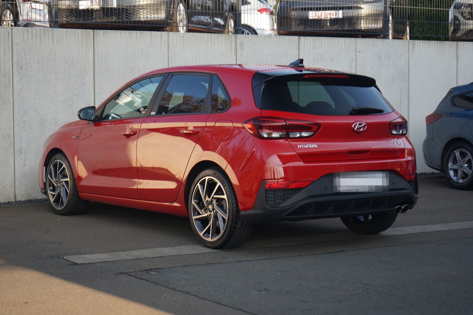 Hyundai i30 1.5 T-GDI N Line LED Navi Kamera Sitzheizung foto 3