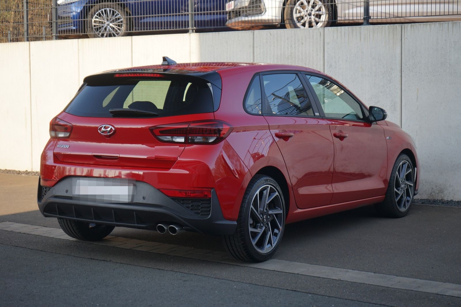 Hyundai i30 1.5 T-GDI N Line LED Navi Kamera Sitzheizung foto 5