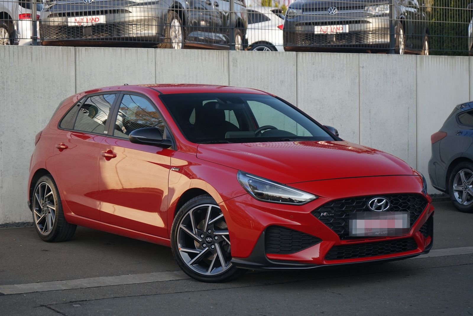 Hyundai i30 1.5 T-GDI N Line LED Navi Kamera Sitzheizung foto 6