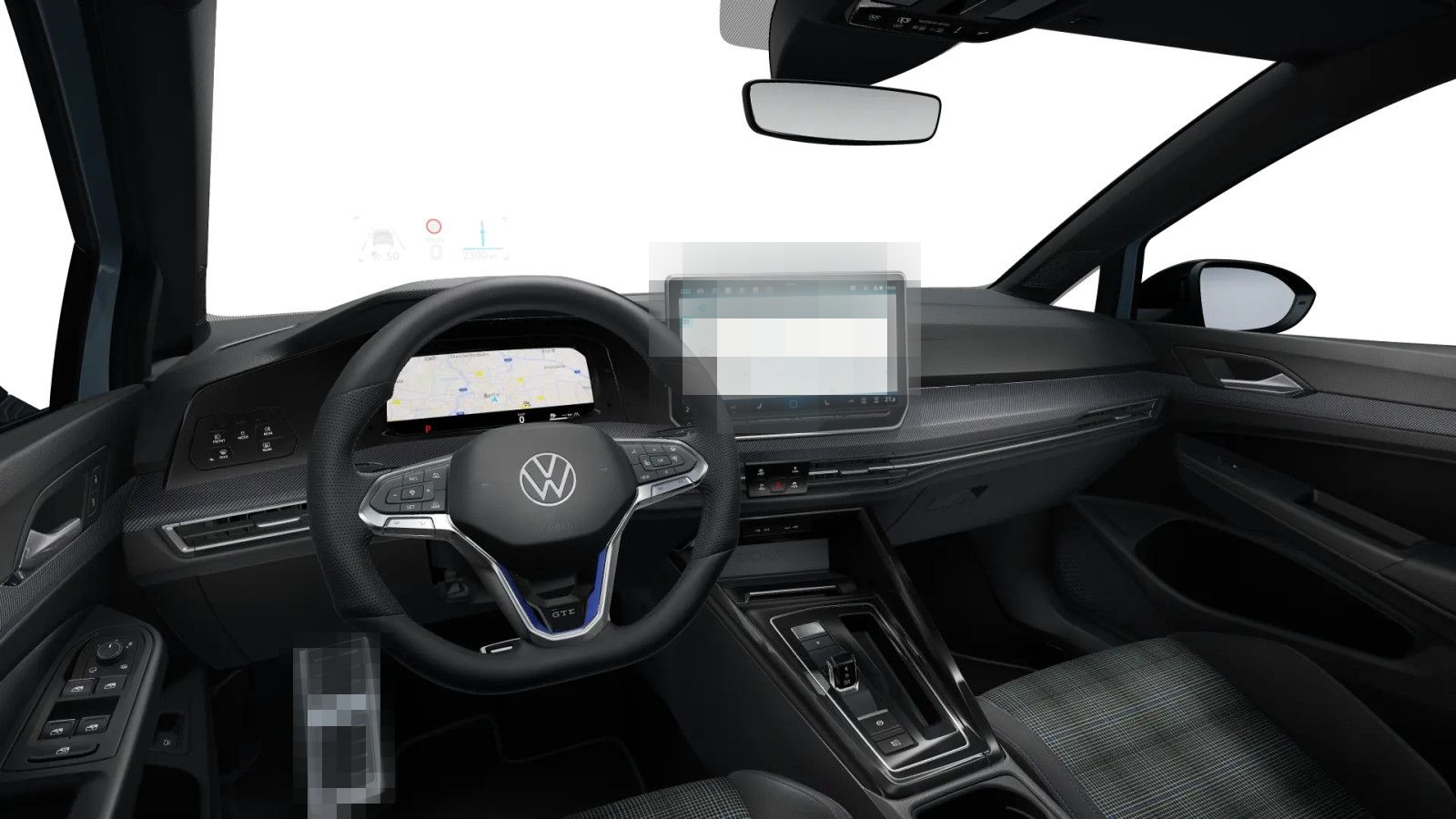 Volkswagen Golf VIII 1.5 TSI eHybrid GTE Black Style DSG Na foto 12