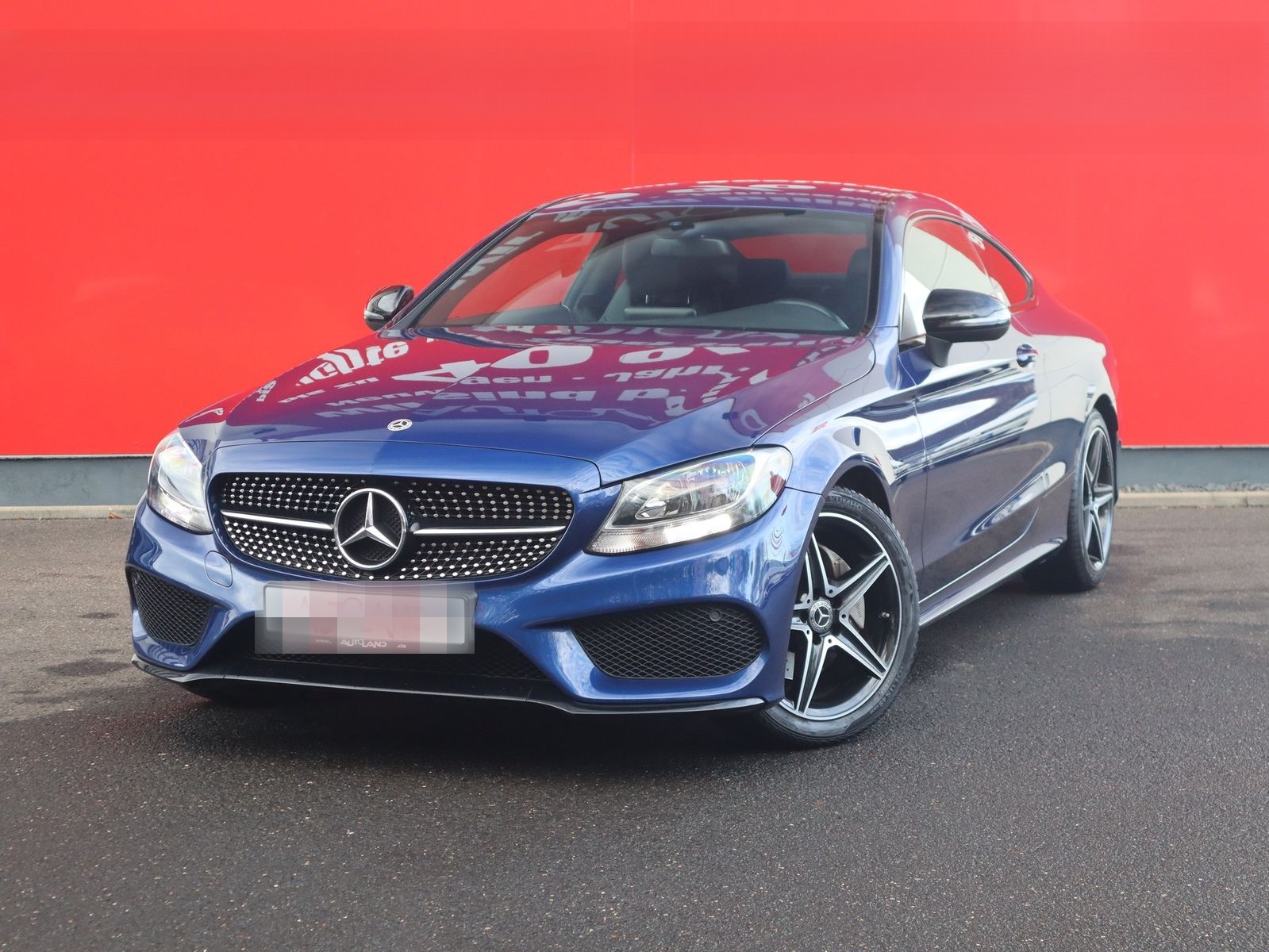 Mercedes-Benz C220 d AMG Line Navi Sitzheizung Teilleder foto 2