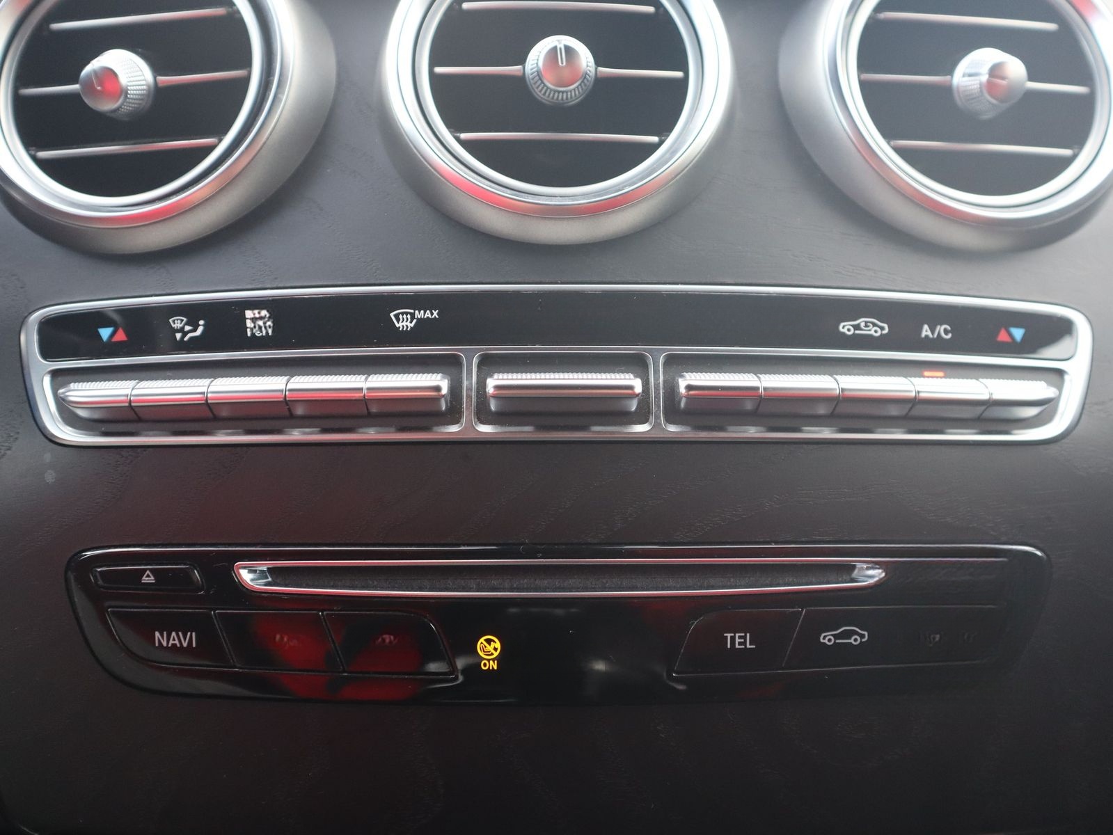 Mercedes-Benz C220 d AMG Line Navi Sitzheizung Teilleder foto 13
