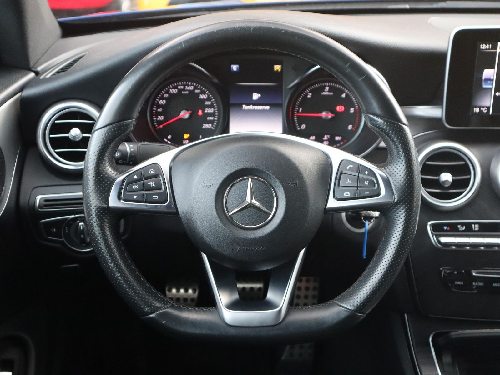 Mercedes-Benz C220 d AMG Line Navi Sitzheizung Teilleder foto 18