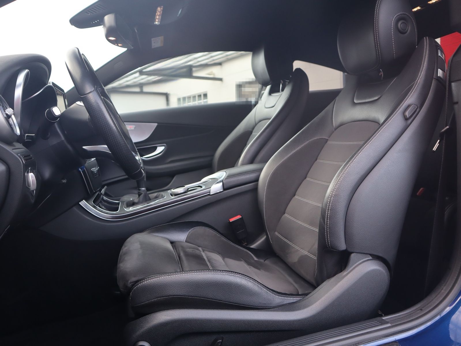 Mercedes-Benz C220 d AMG Line Navi Sitzheizung Teilleder foto 23