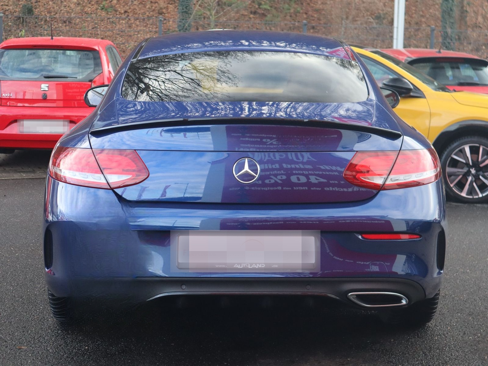 Mercedes-Benz C220 d AMG Line Navi Sitzheizung Teilleder foto 4
