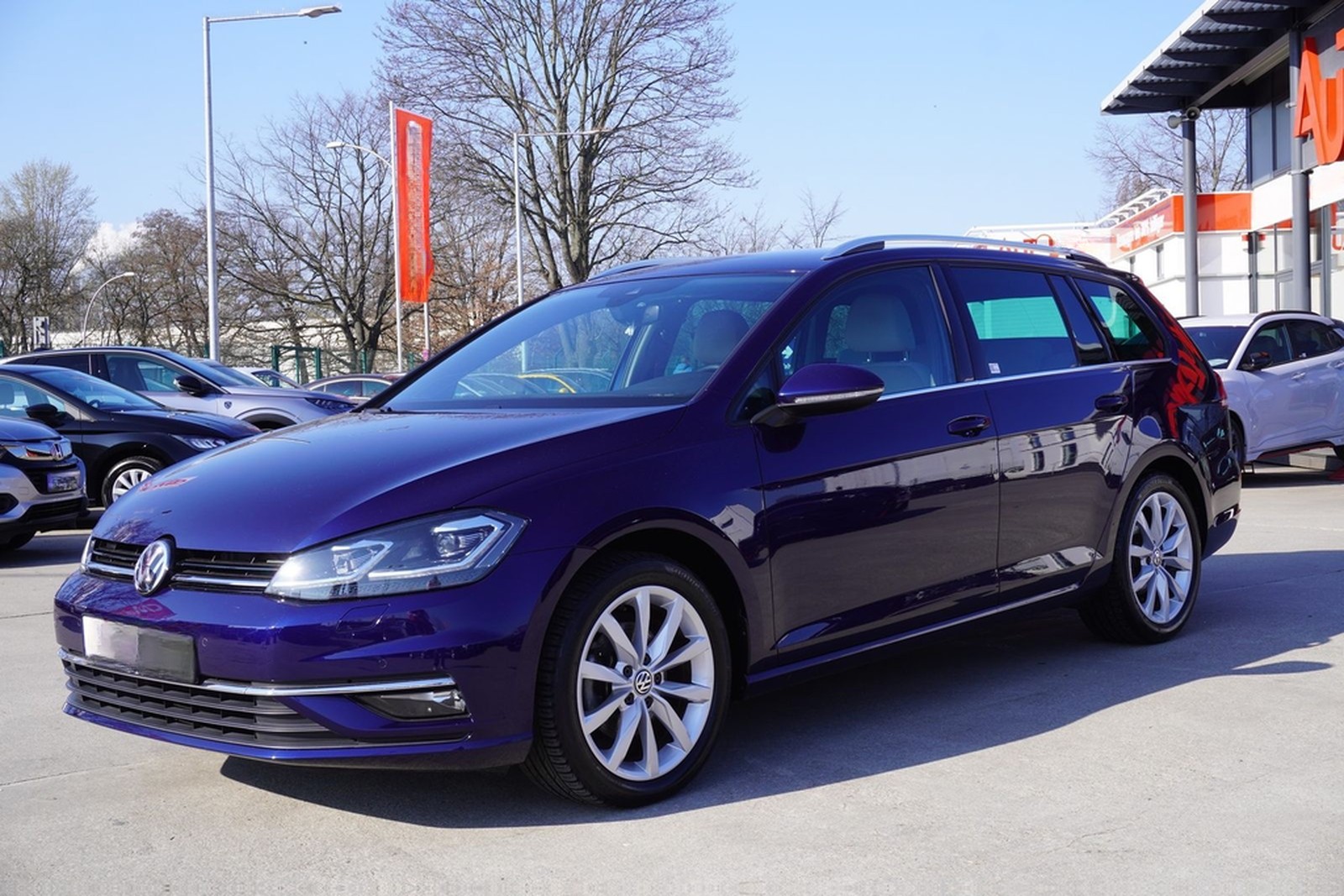 Volkswagen Golf VII Variant 1.4 Comfortline LED Navi ACC foto 2
