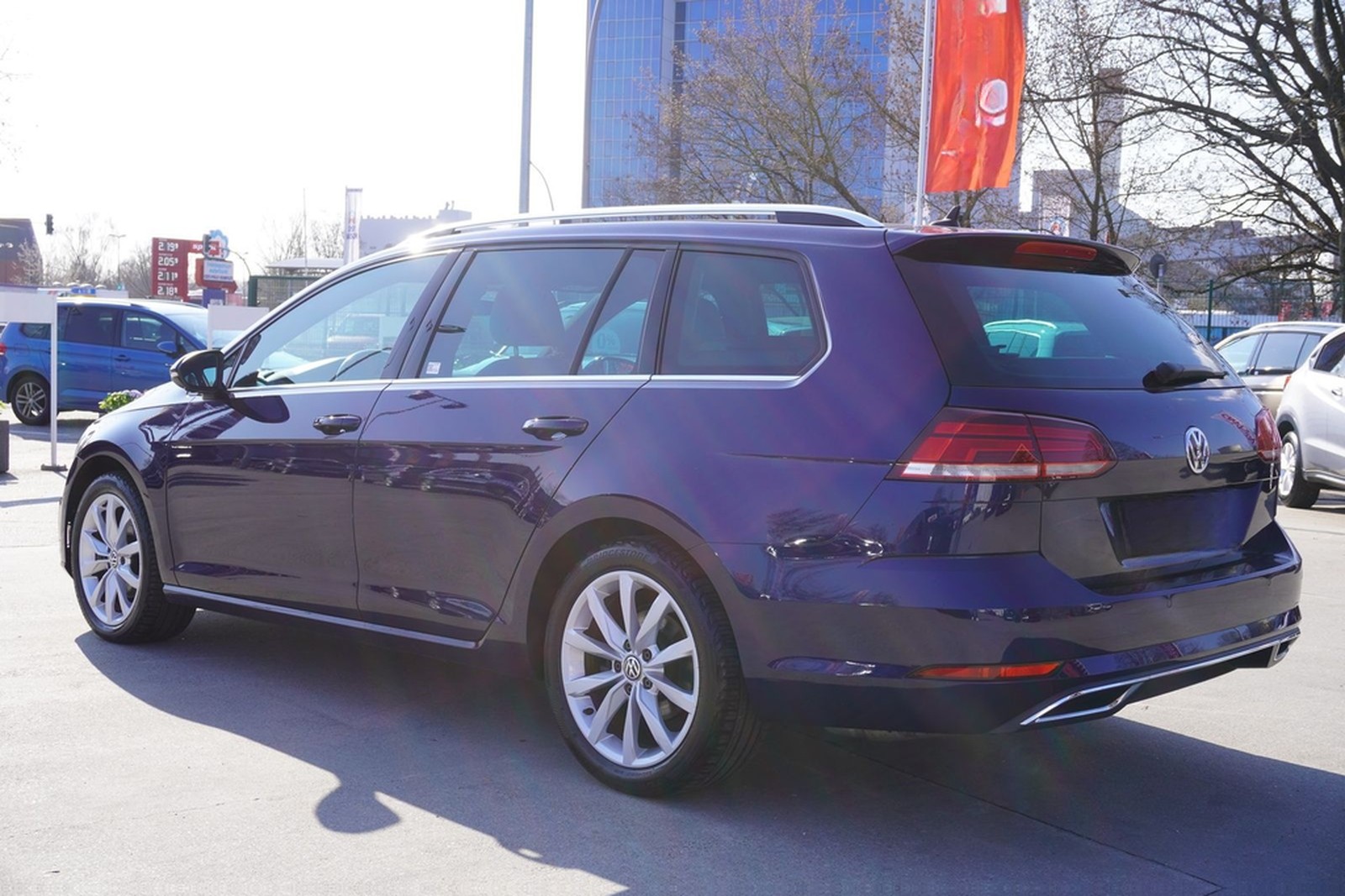 Volkswagen Golf VII Variant 1.4 Comfortline LED Navi ACC foto 3