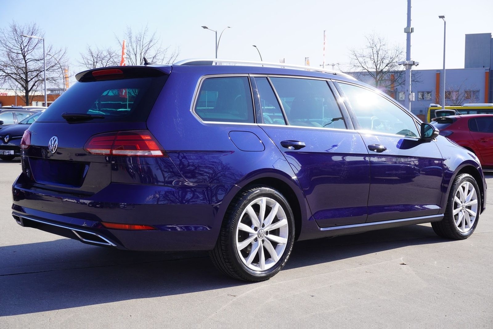 Volkswagen Golf VII Variant 1.4 Comfortline LED Navi ACC foto 5