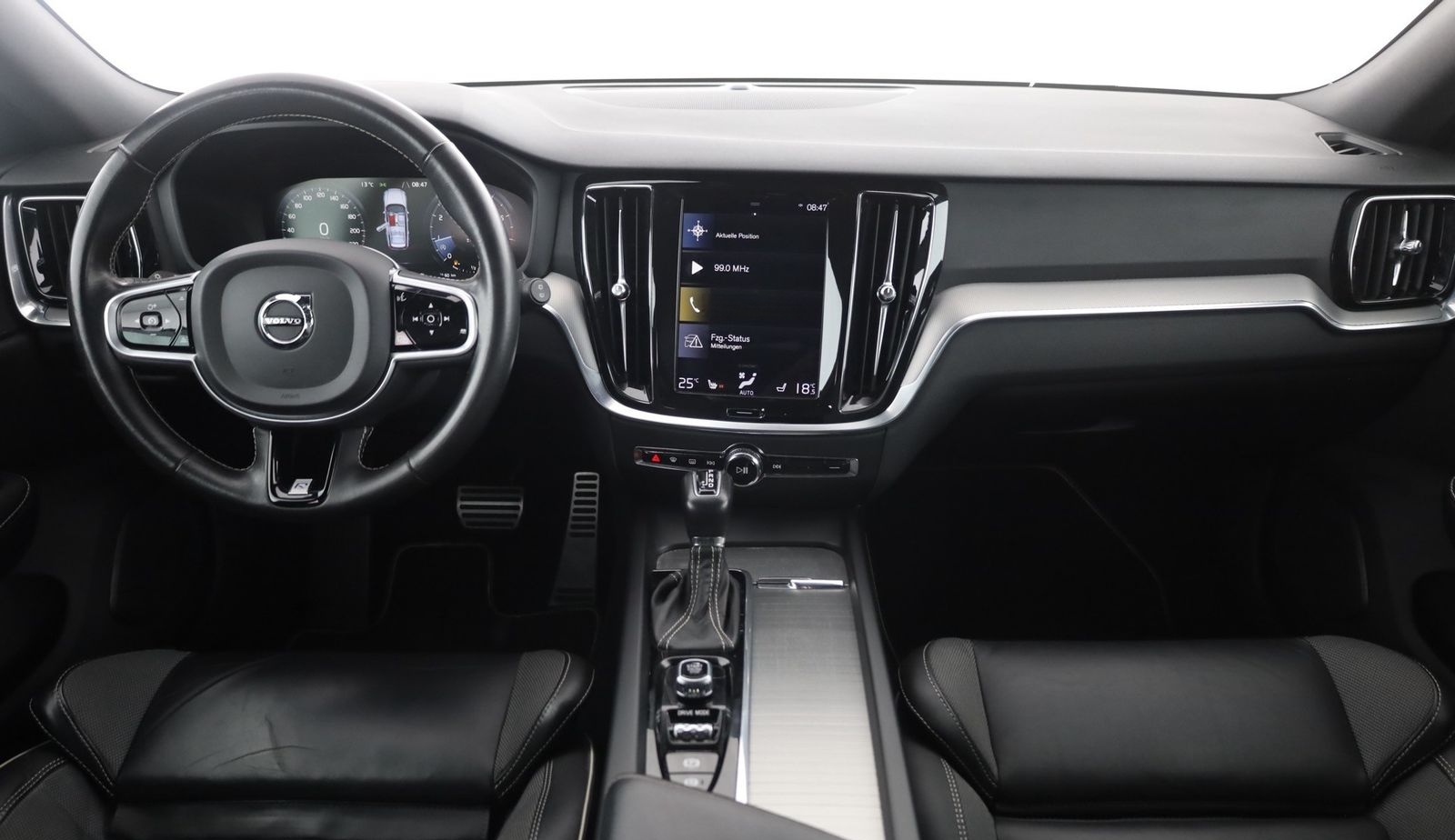 Volvo V60 Kombi 2.0 T5  R-Design LED Navi Sitzheizung foto 9