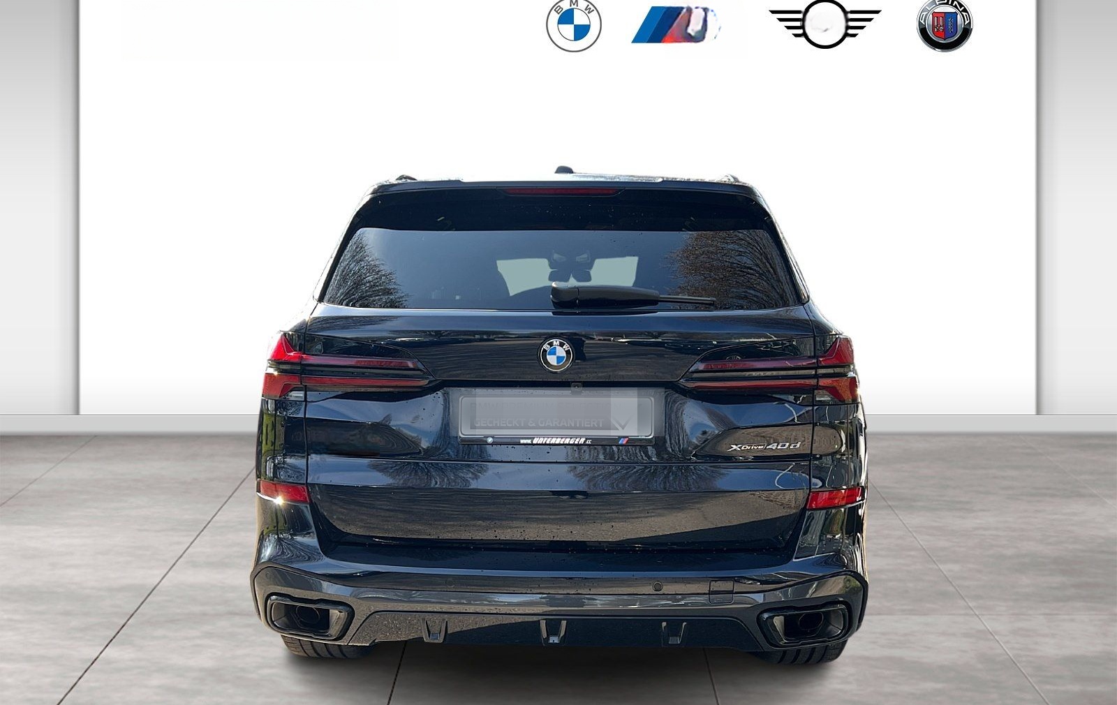 BMW X5 xDrive40d 7-Sitzer, M-Sport Pro, Soft Close u foto 5