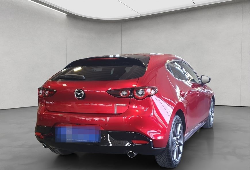 Mazda 3 e-SKYACTIV-G 140 M HYBRID Aut. EXCLUSIVE-LINE foto 4