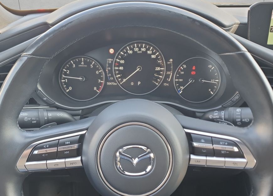 Mazda 3 FASTBACK SKYACTIV-X 2.0 M-Hybrid DRIVE SELECTI foto 7