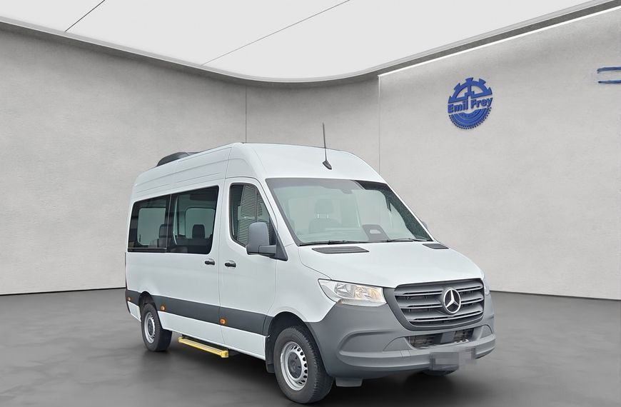 Mercedes-Benz 317 CDI Sprinter Tourer L2H2 HA 9G, PRO, 2x Klim foto 8