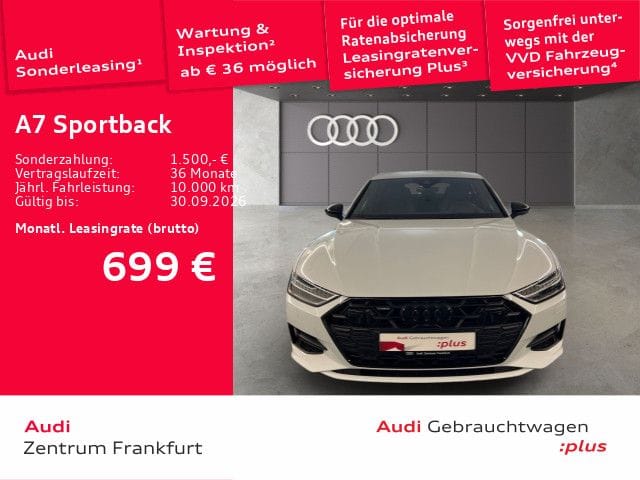 Audi A7 Sportback 50 TDI quattro tiptronic LASER HuD foto 2