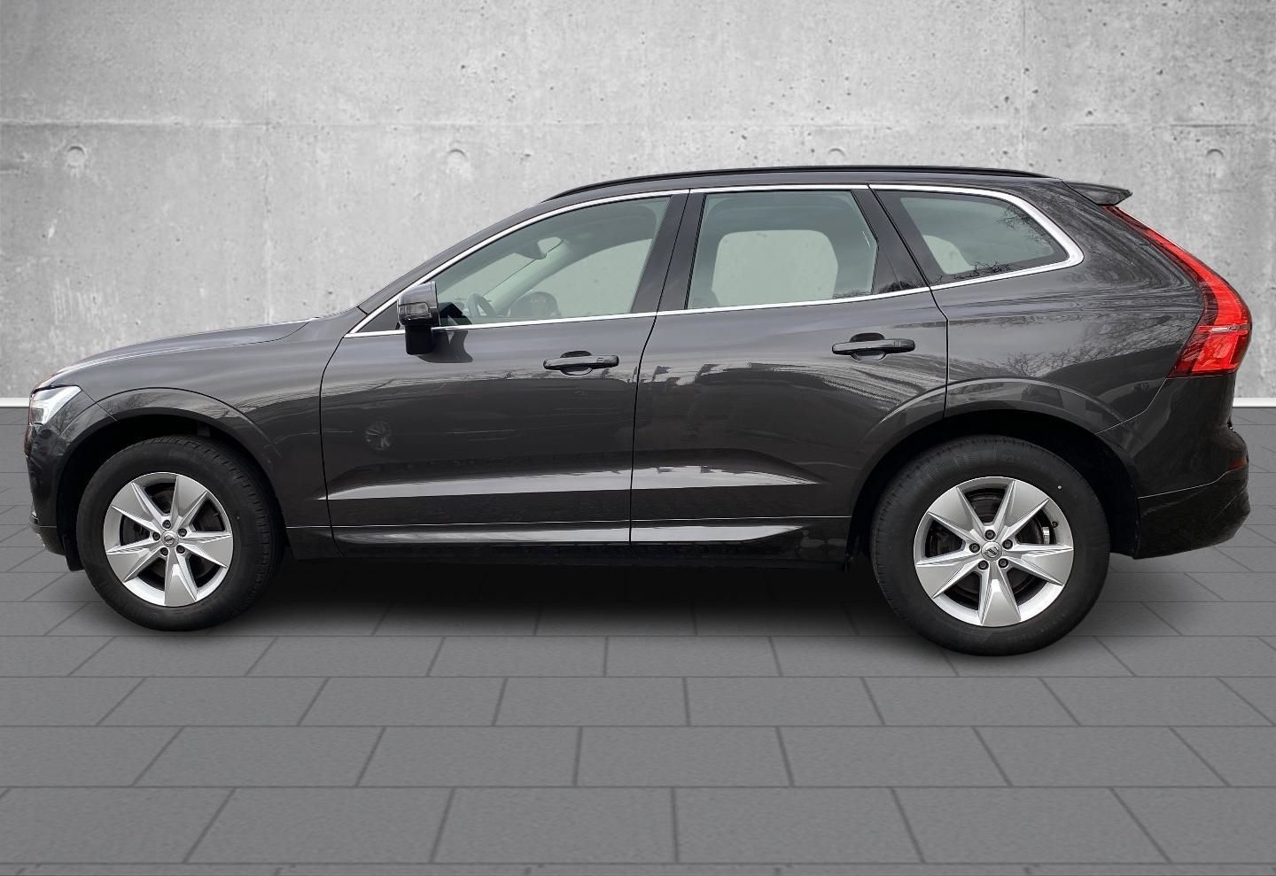 Volvo XC60 AHK Digitales Cockpit Soundsystem LED Kurve foto 2