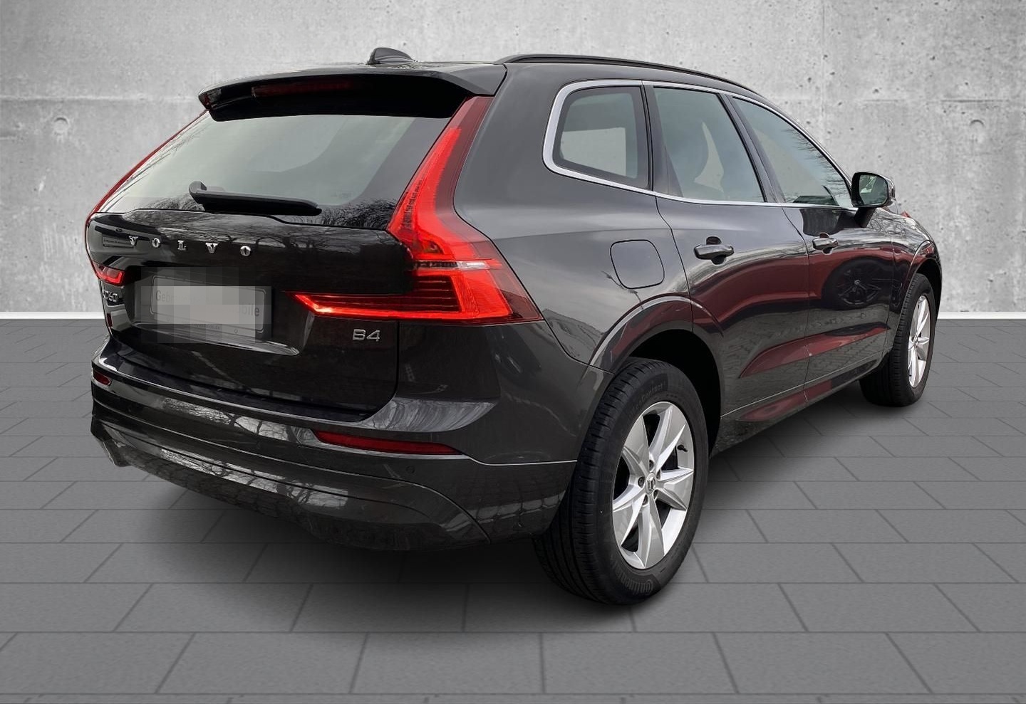 Volvo XC60 AHK Digitales Cockpit Soundsystem LED Kurve foto 3