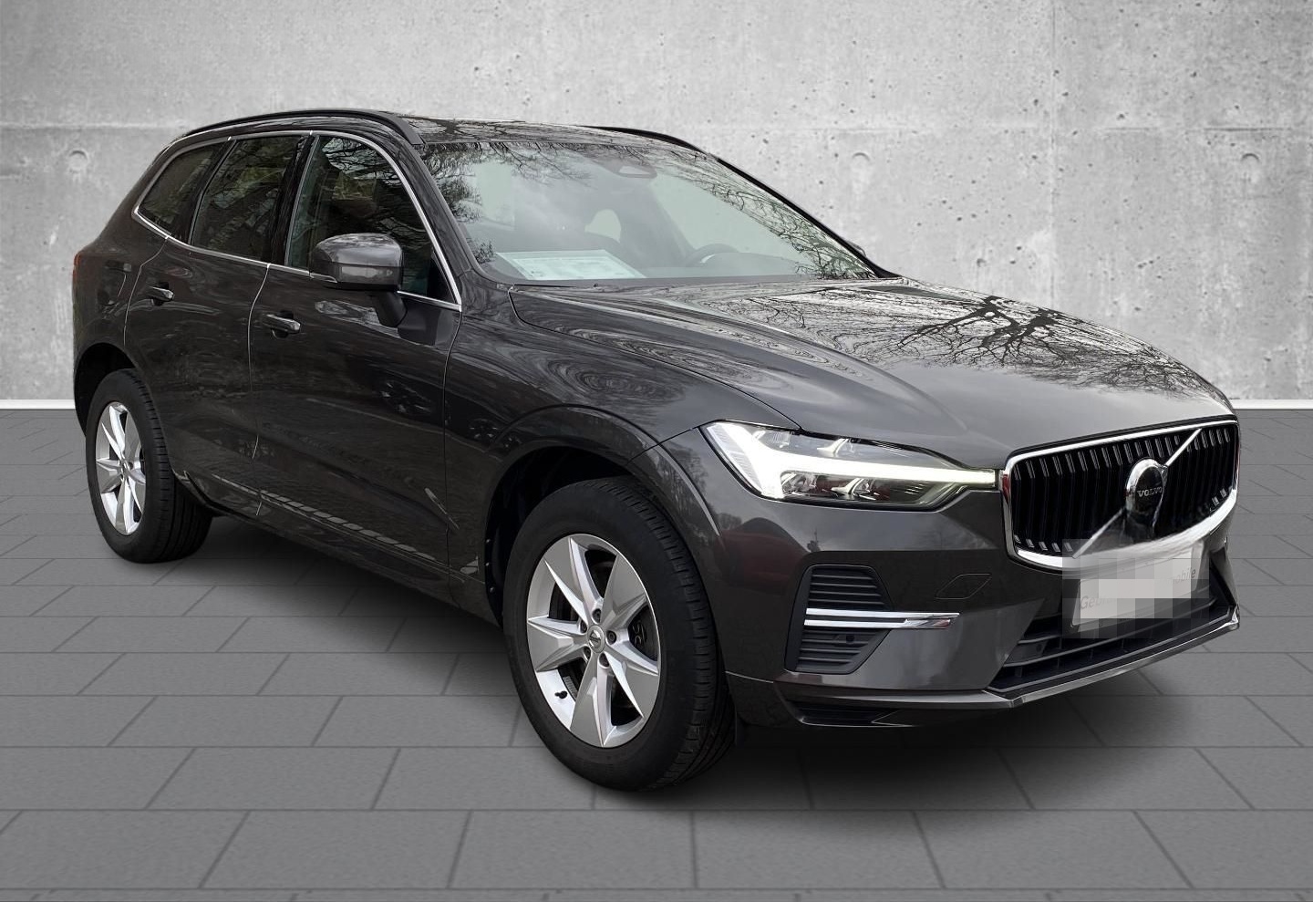 Volvo XC60 AHK Digitales Cockpit Soundsystem LED Kurve foto 4