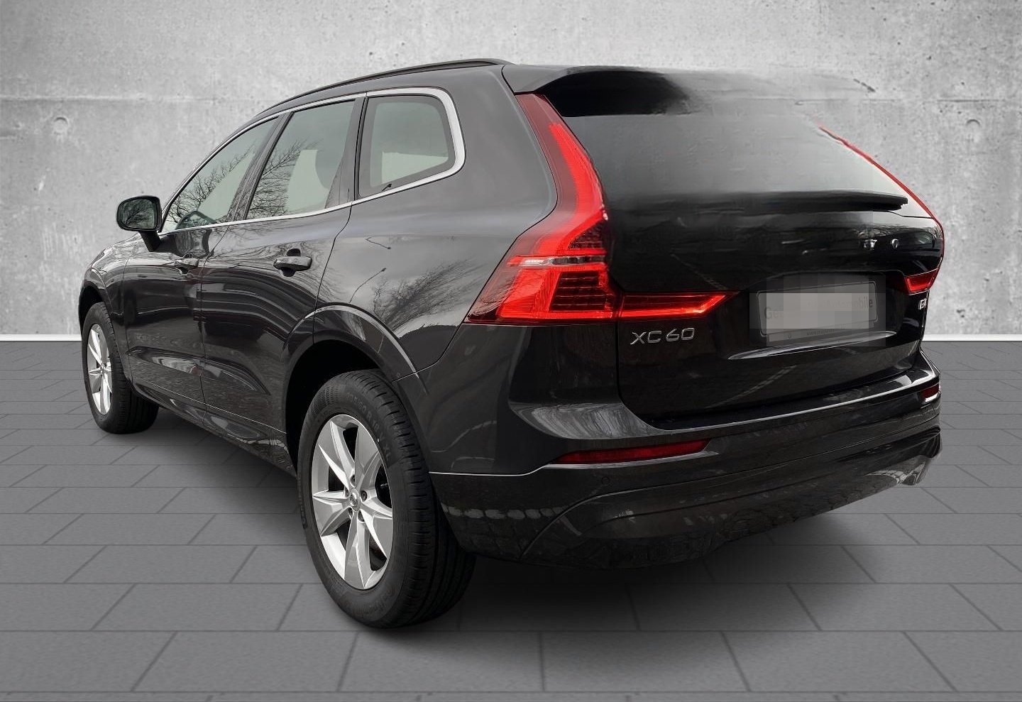 Volvo XC60 AHK Digitales Cockpit Soundsystem LED Kurve foto 5