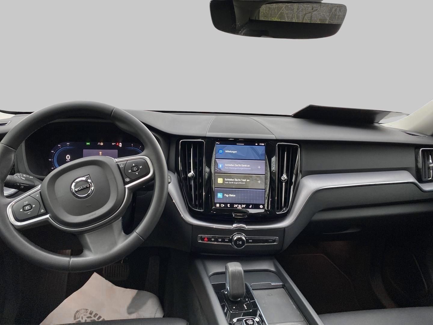 Volvo XC60 AHK Digitales Cockpit Soundsystem LED Kurve foto 7