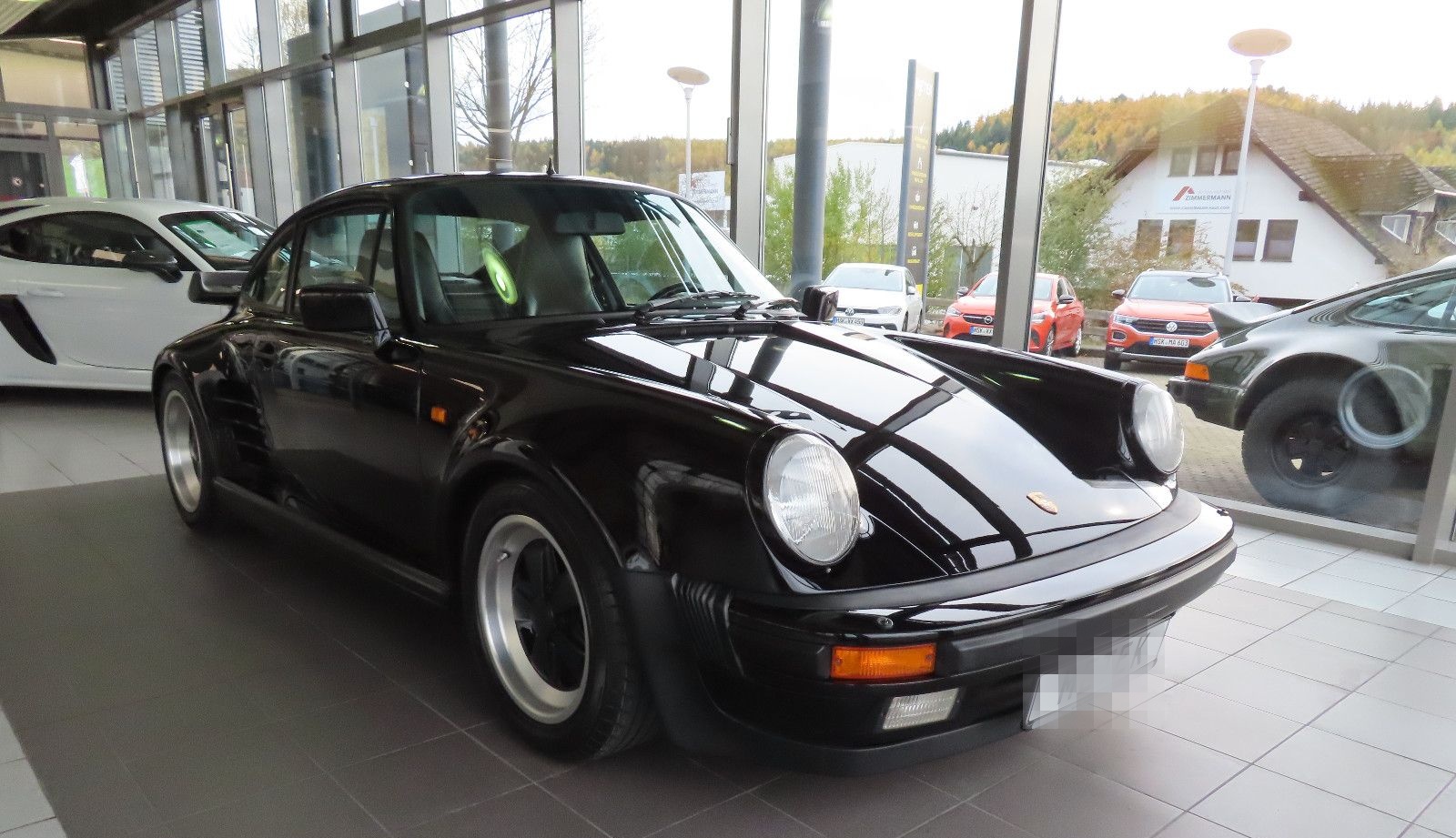 Porsche 911 CARRERA COUPE WTL KLIMA foto 6