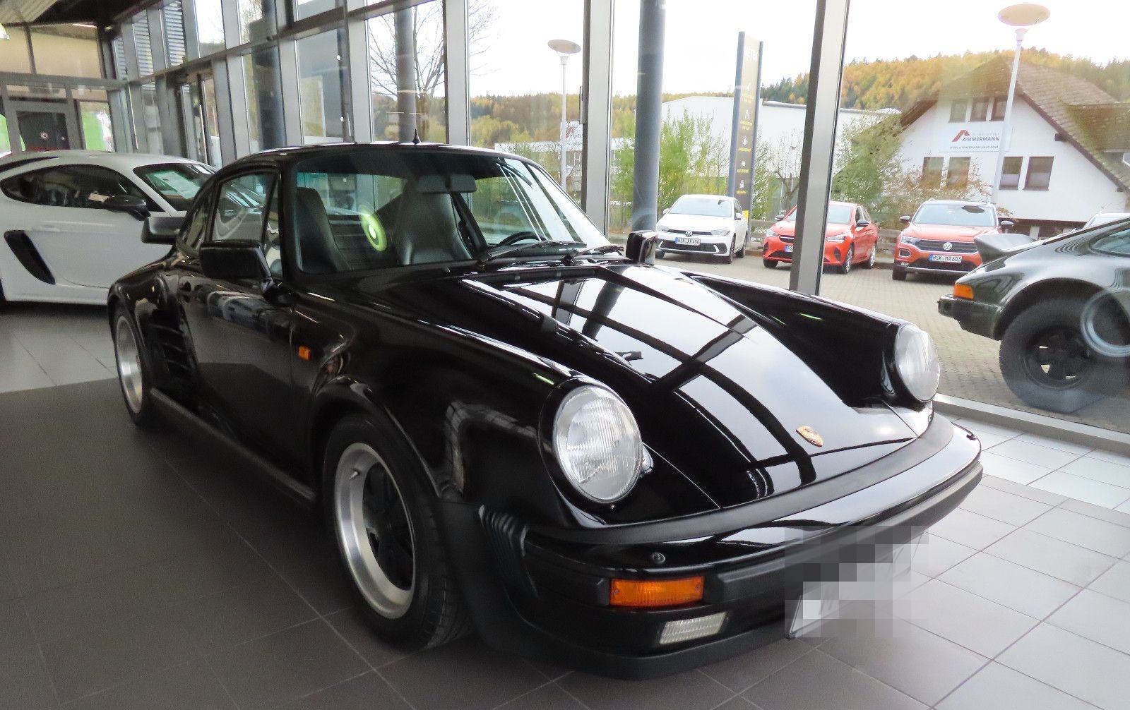 Porsche 911 CARRERA COUPE WTL KLIMA foto 7