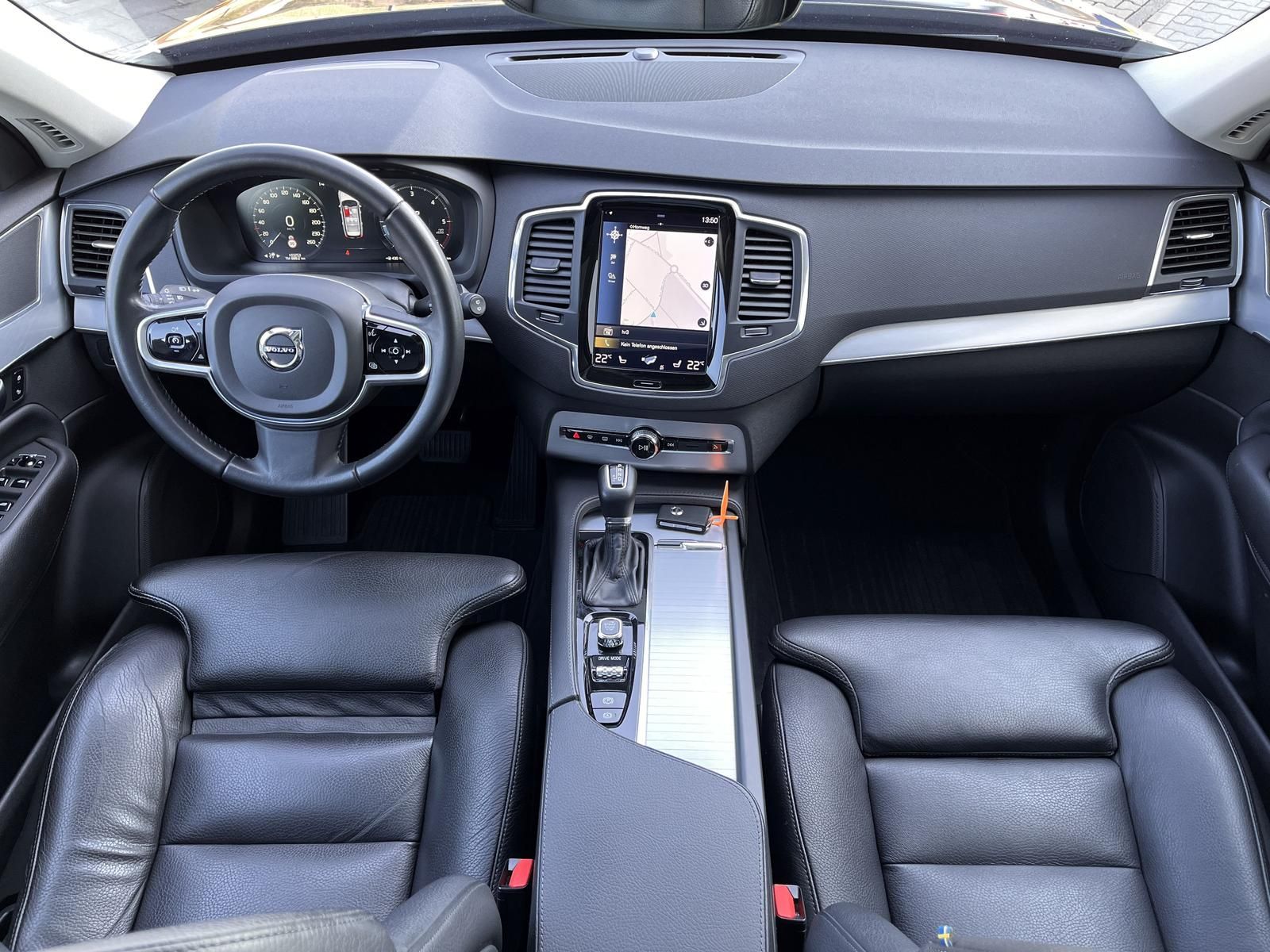 Volvo XC90 Momentum AWD//P.Dach/Leder/Navi/LED/ foto 11