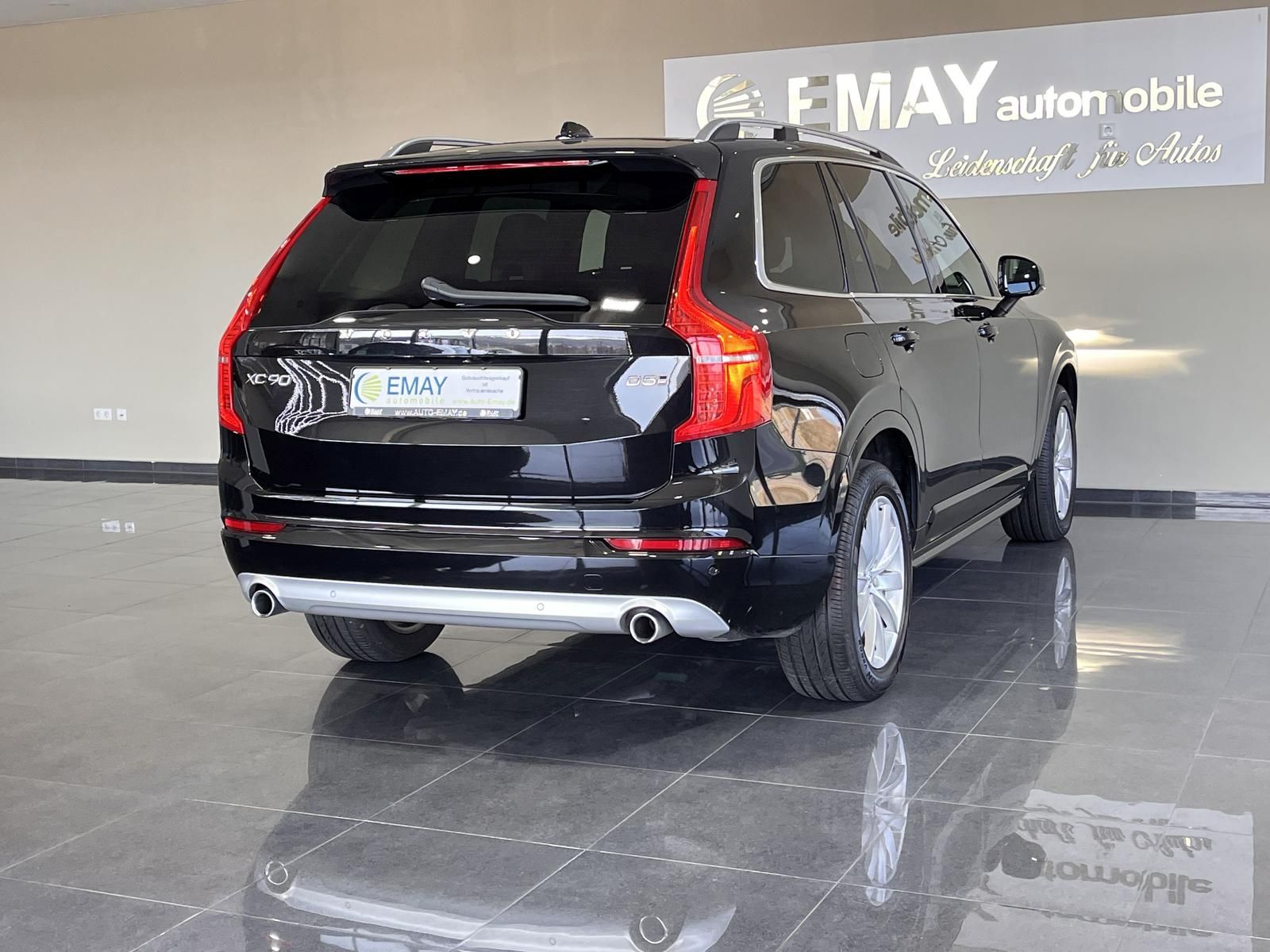 Volvo XC90 Momentum AWD//P.Dach/Leder/Navi/LED/ foto 8