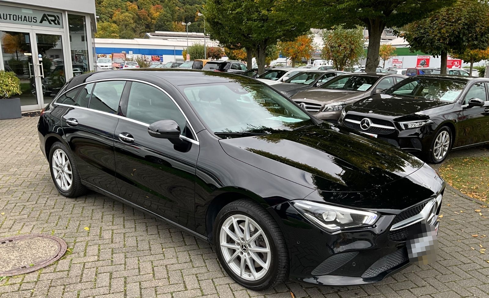 Mercedes-Benz CLA 250e Shooting Brake*1.Hand* foto 2