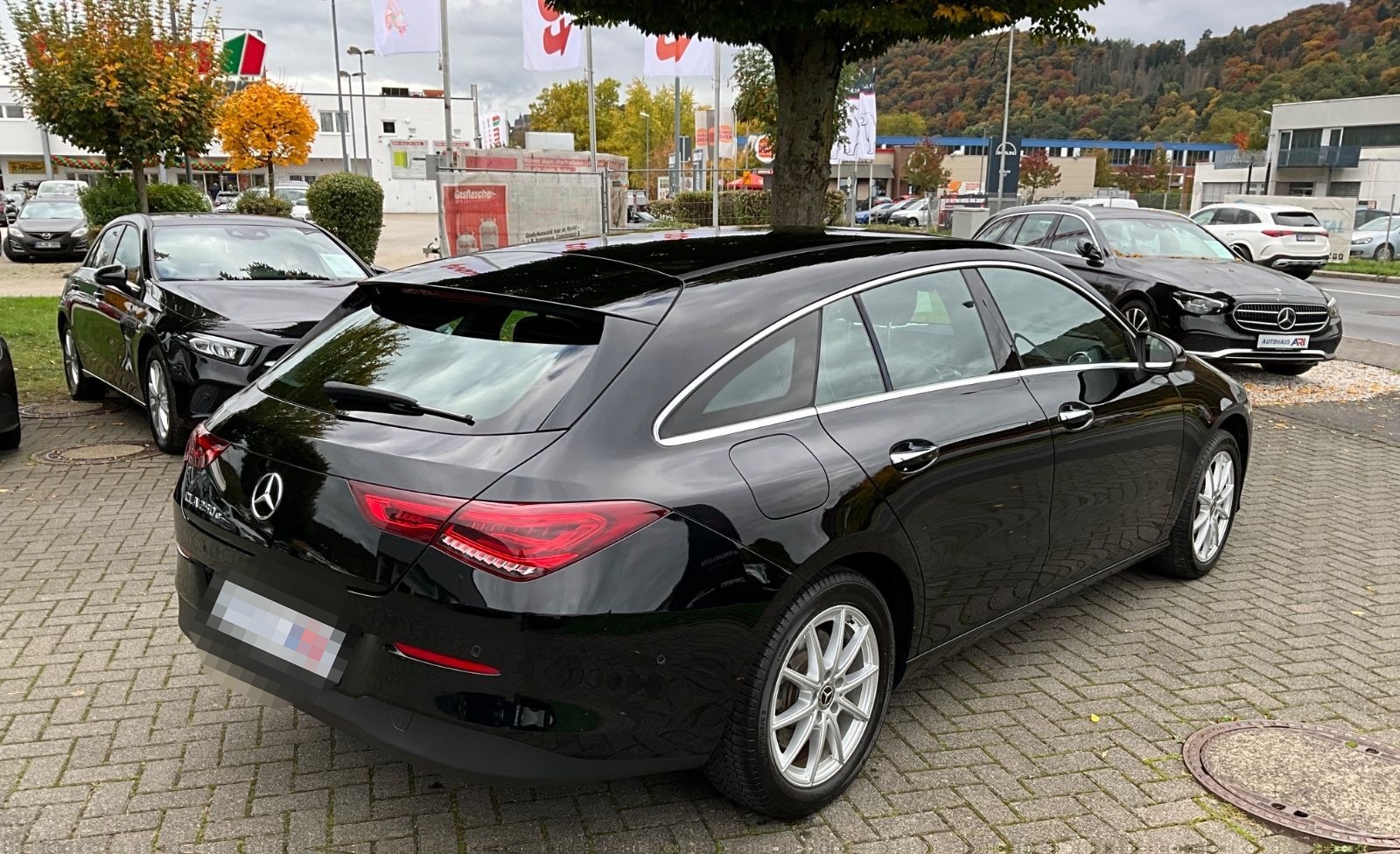 Mercedes-Benz CLA 250e Shooting Brake*1.Hand* foto 3