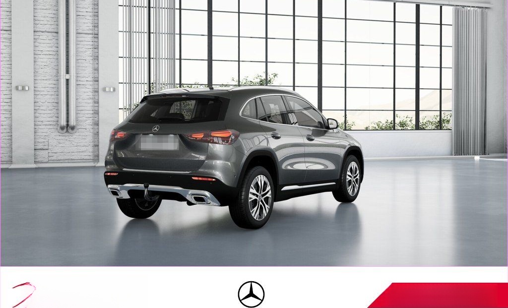 Mercedes-Benz GLA 220 d 4M Progressive Rückfahrkamera LED AHK foto 4