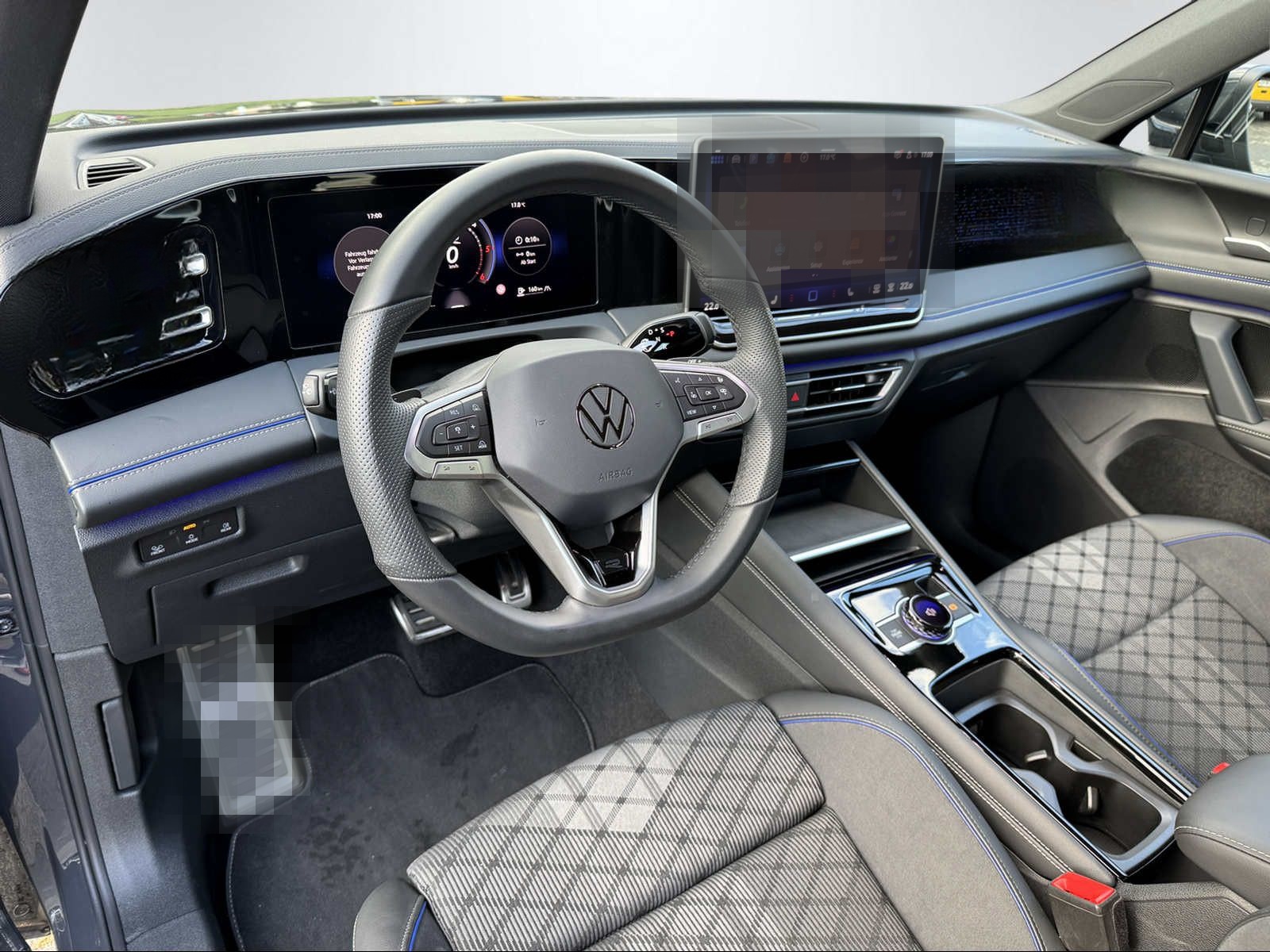 Volkswagen Tiguan R LINE-VIRTUAL-KAMERA-LED-ACC-MASSAGE-1H. foto 12