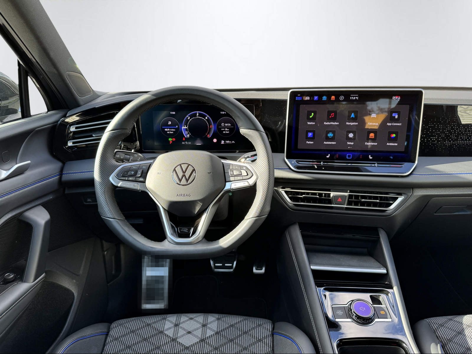 Volkswagen Tiguan R LINE-VIRTUAL-KAMERA-LED-ACC-MASSAGE-1H. foto 14