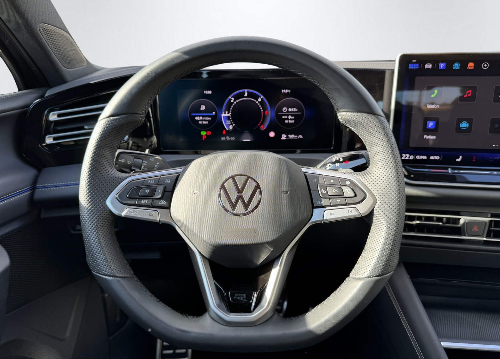 Volkswagen Tiguan R LINE-VIRTUAL-KAMERA-LED-ACC-MASSAGE-1H. foto 15