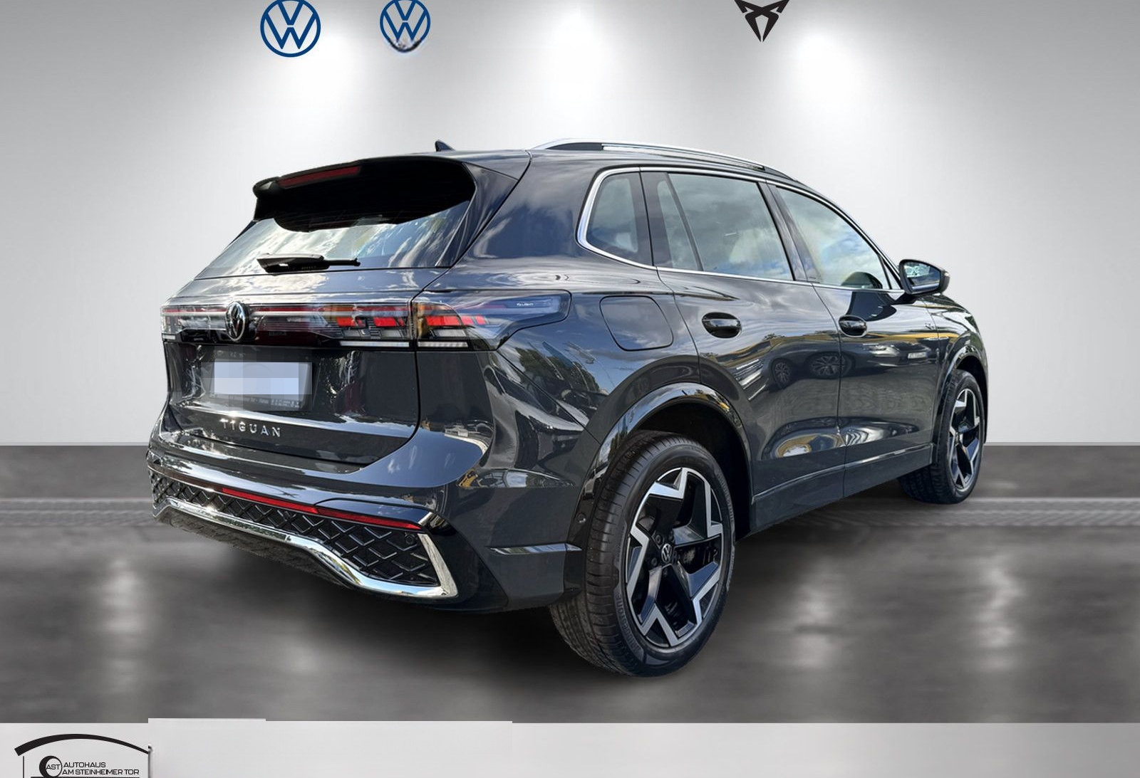 Volkswagen Tiguan R LINE-VIRTUAL-KAMERA-LED-ACC-MASSAGE-1H. foto 7