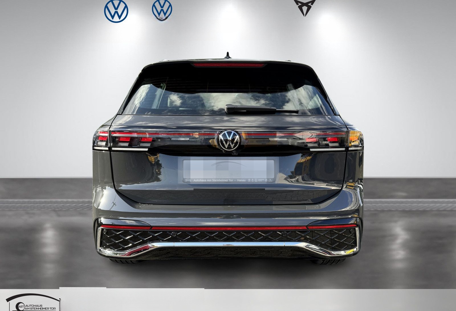 Volkswagen Tiguan R LINE-VIRTUAL-KAMERA-LED-ACC-MASSAGE-1H. foto 8