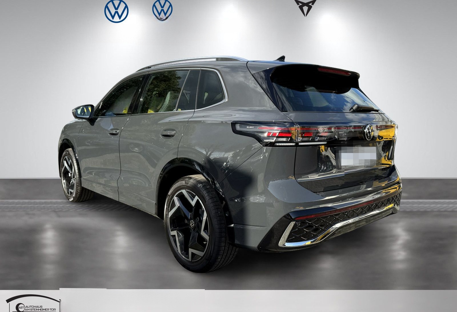 Volkswagen Tiguan R LINE-VIRTUAL-KAMERA-LED-ACC-MASSAGE-1H. foto 9