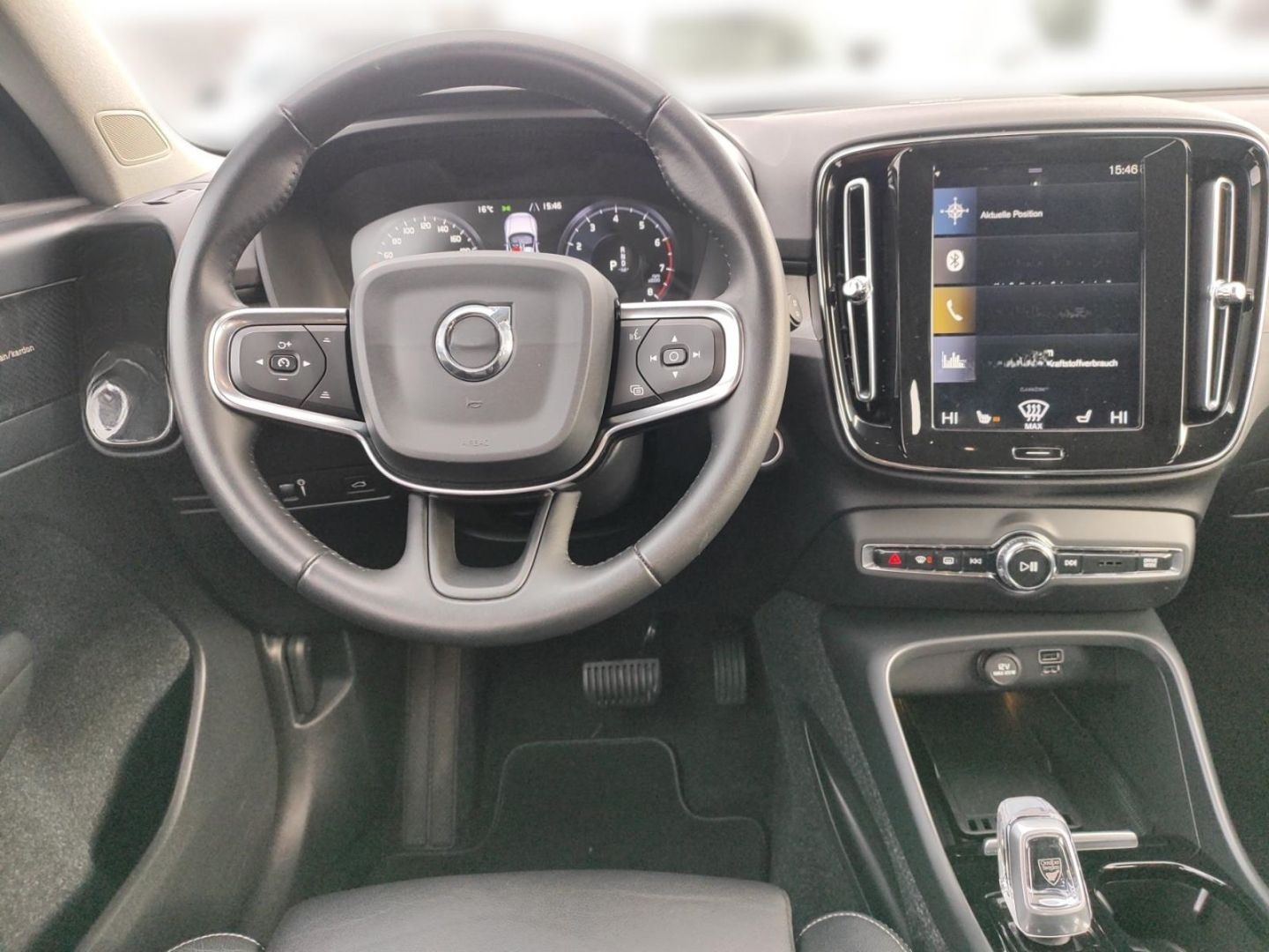 Volvo XC40 T4 Inscription AWD StandHZG Navi Leder  Mem foto 16